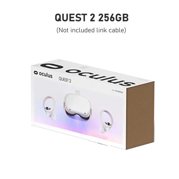 Original Meta/Oculus Quest 2 -  Avanceret All-in-One VR Virtual Reality Gaming Headset - 256GB