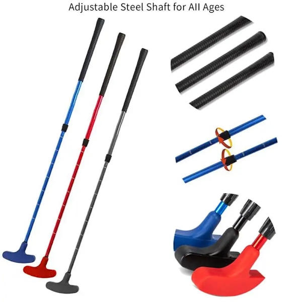 Golf Putter mailat Oikea &Lvasen Käsi Kaksisuuntainen Mini kumi Golf