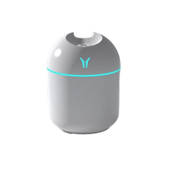 250ML Mini Ultralyd Luft Fugter Romantisk Lys USB Essential Olie Diffuser Bil Purifier