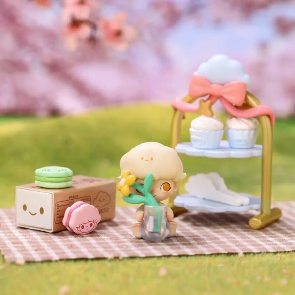 Dimoo Go On An Utgonging Together Series Söt Mystery Box  Blind Box