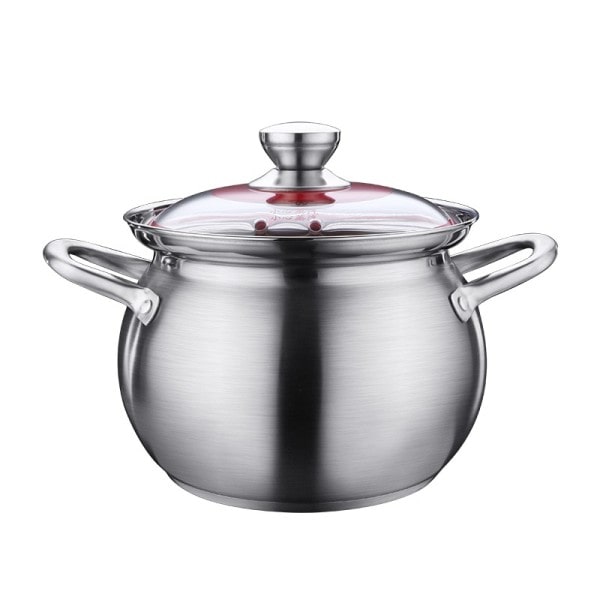 rustfritt stål suppe stor matlaging gryte Fortykket suppe gryte
