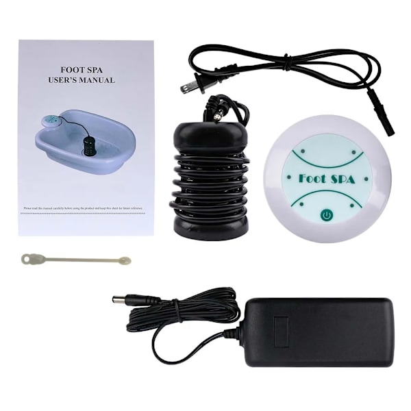Jalka Detox Ionic Spa Machine Ionic Detoxifier jalkoihin jalkakylpy kone jalka kylpylä plantar