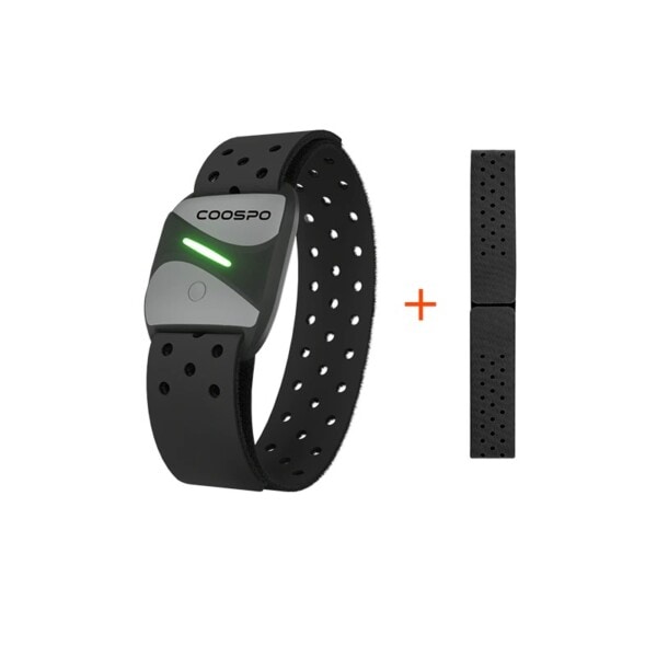 Puls monitor Armband Optisk Utomhus Fitness Sensor