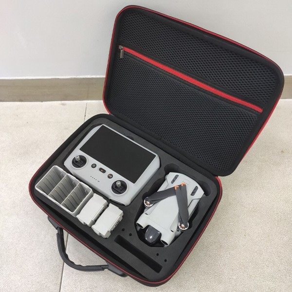 Säilytyslaukku DJI Mini 3 Pro Kaukosäädin Akku Drone Body tarvikkeet kantolaukut