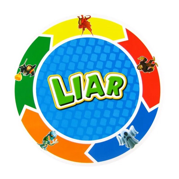 Roliga Familjen Brädespel Lögnaren Spelet leksaker för barn, Party spel för barn