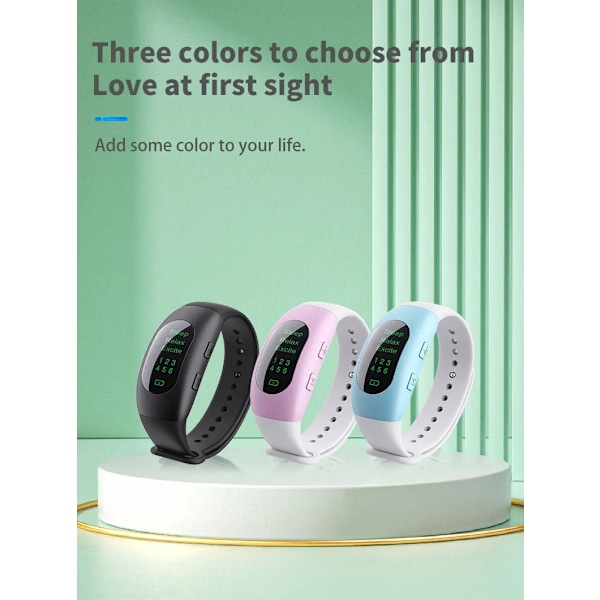 CES Håndholdt Sleep Aid Device Micro Current Intelligent Help Sleep Device