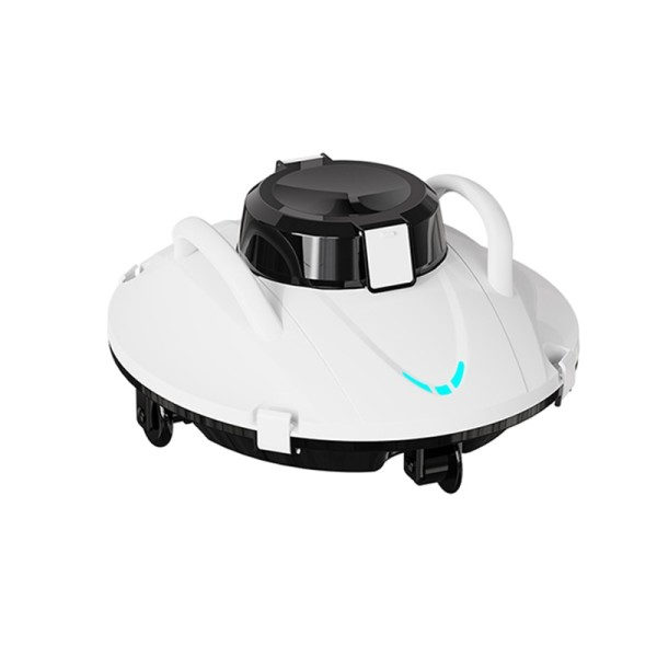 Robot Sim Pool Stenare Trådlös Automatisk dammsugare Elektriska Borstar Utomhus 5000mAh Ladda