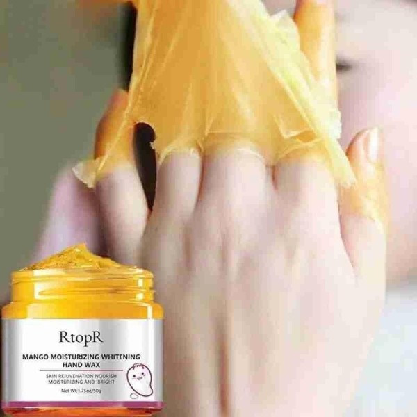 Mango Återfuktande Hand Vax Whitening Hand Mask Anti-Aging Närande Hand Förhårdnader Förbättra Torrhet Vård Hud Exfoliering