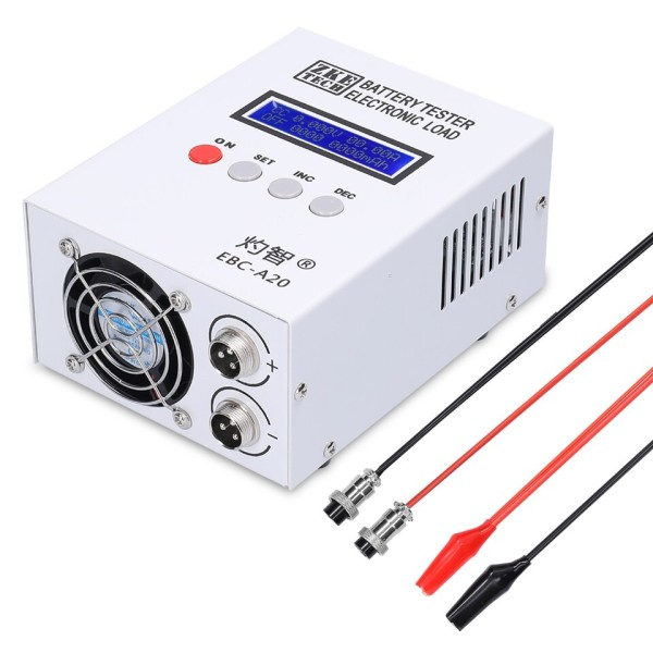 Akku testeri 30V 20A 85W litium lyijyhappo akku kapasiteetti testeri