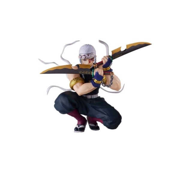 Demon Slayer Kamado Nezuko Uzui Tengen Anime Action Samlarföremål Figurer Modell Leksaker