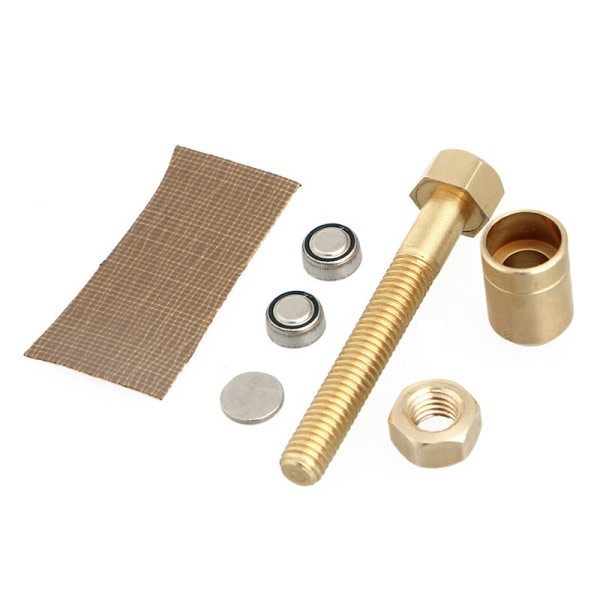 Props Autorotation Rotating Mut Off Bolt Screw Close Up Magic Gimmick Trick