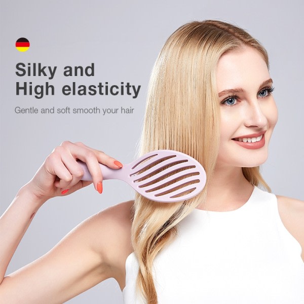 Hår børste hodebunn massasje kammer hår styling oppløsning rask føning tørking avfiltring verktøy