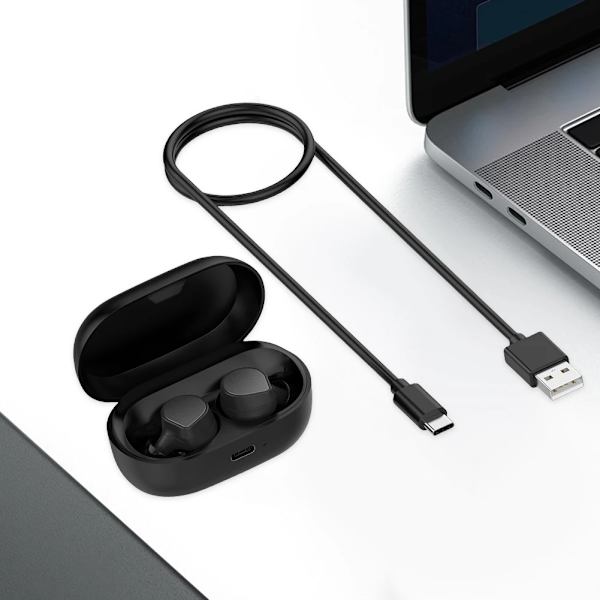 Laturi kotelo Jabra Elite 7 Pro nappikuulokkeille C-tyypin portti langaton laturi kotelo