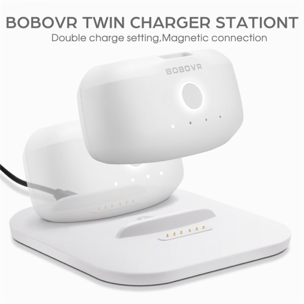 Twin Charger Station/Dock for B2 Battery Pack