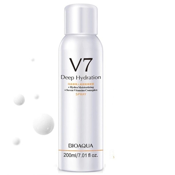 200ML Whitening Concealer Solscreen Isolation Spray Vattenproof V7 Hydration Fuktgivande