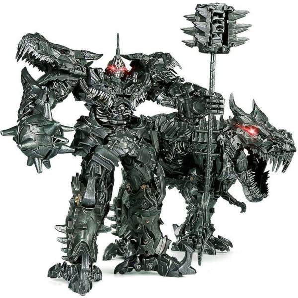 Action Figur Grimlock 38CM Legering KO Figma Anime Film Serie Dinosaur Deformerbar Robot Commander