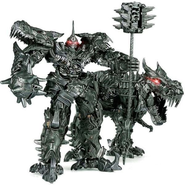 Toiminta Figuuri Grimlock 38CM Alloy KO Figma Anime Elokuva sarja Dinosaurukset Muuttuva Robotti Komentaja