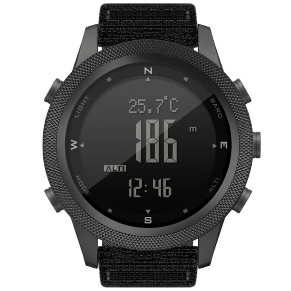 Digital klocka utomhus sport löpning sim utomhus sport klockor