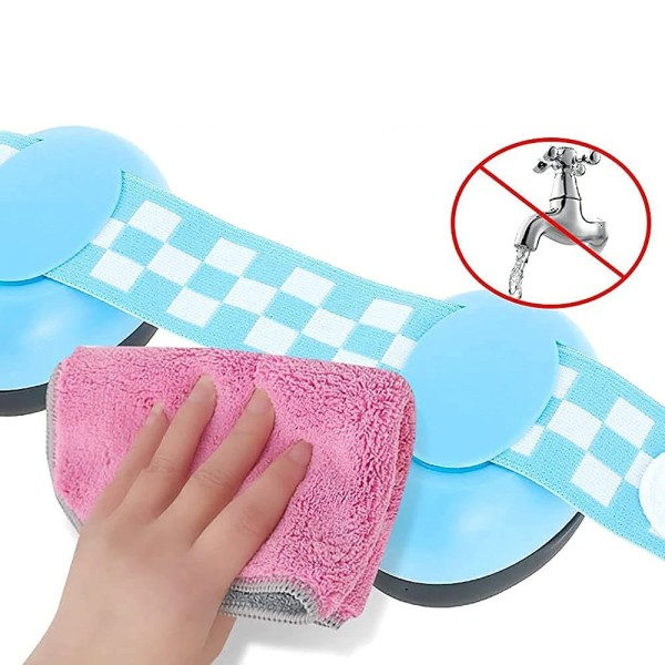 Spädbarn Hörselkåpor Brusreducerande Mjukt Vaddad Design Baby Hörselskydd Hörlurar med Elastic Handband