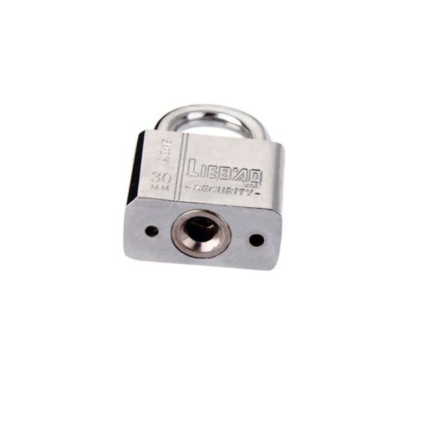 30mm Rostfritt Stål Hänglås 3 Keys Tungt Duty Solid Lås