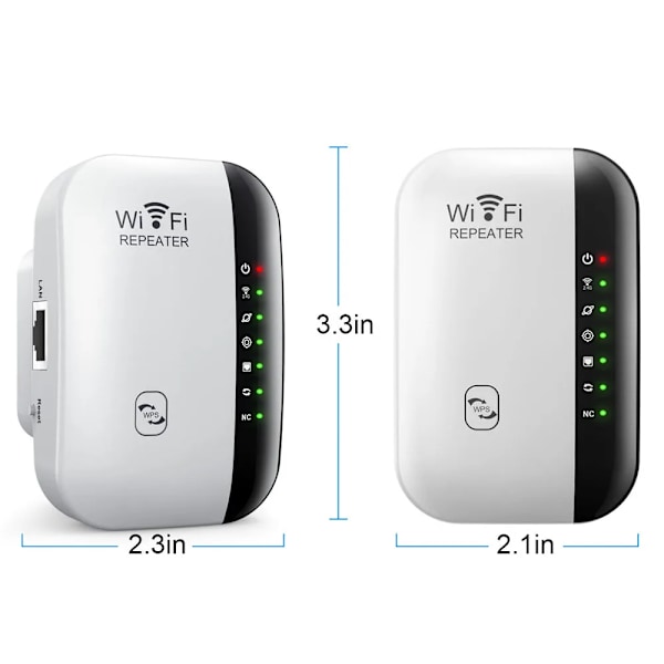 300 Mbps Trådlös WIFI Repeater 2.4G Router Wifi Range Extender Wi-Fi Signal Förstärkare 802.11N Nätverk Kort Adapter för PC