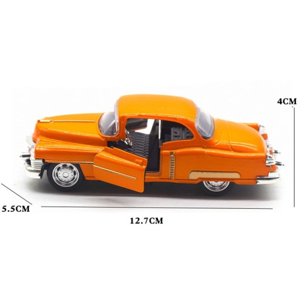 Klassinen auto lelu malli 1:32 simulaatio takaisinveto metalliseos paine ajoneuvo keräily lelut autot lapsille