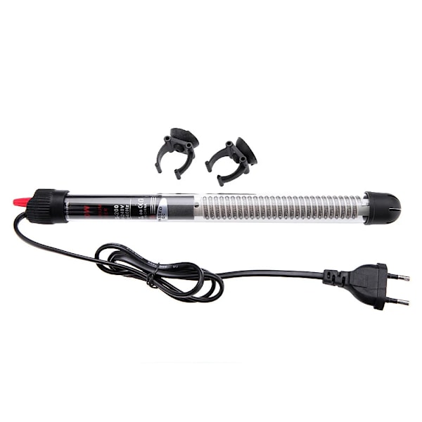 220v Justerbar Temperatur Termostat Varme Stang Denkbar Akvarium Fisk Tank Vann Varme