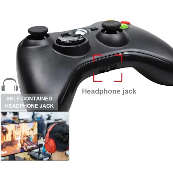USB Wired Controller For Xbox 360 /360 slim gamepad Joypad