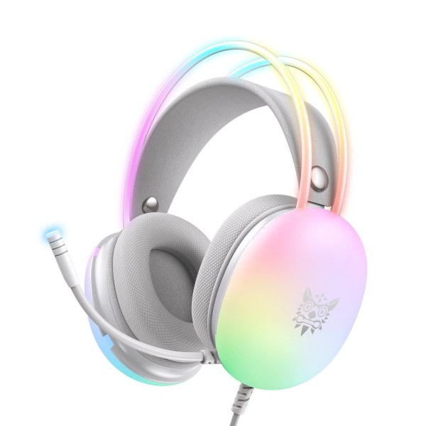 Kuulokkeet Full RGB PC Peli kuulokkeet