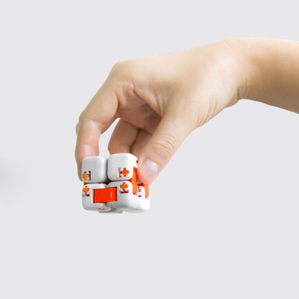 Smart mitu kuber spinnare finger tegelstenar intelligens leksaker fidget magic kuber oändlighet leksaker