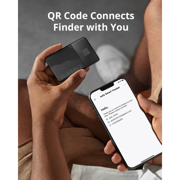 Säkerhet SmartTrack Kort Fungerar med Apple Find My Wallet Tracker Phone Finder