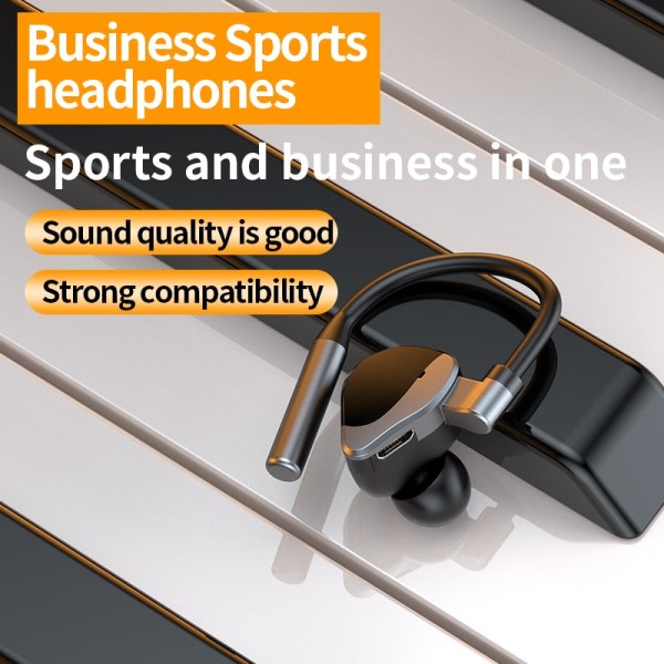 Langattomat Kuulokkeet Kuulokkeet Bluetooth 5.2 In-ear Touch Ohjaus Business Kuulokkeet Urheilu nappikuulokkeet