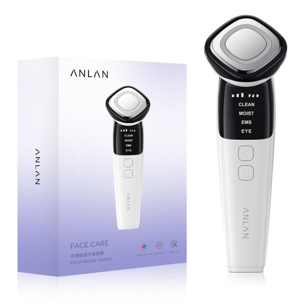 Ansiktsbehandling Skönhet Device Lite Eye Massager Microcurrent Ansiktslyftande rynkborttagare