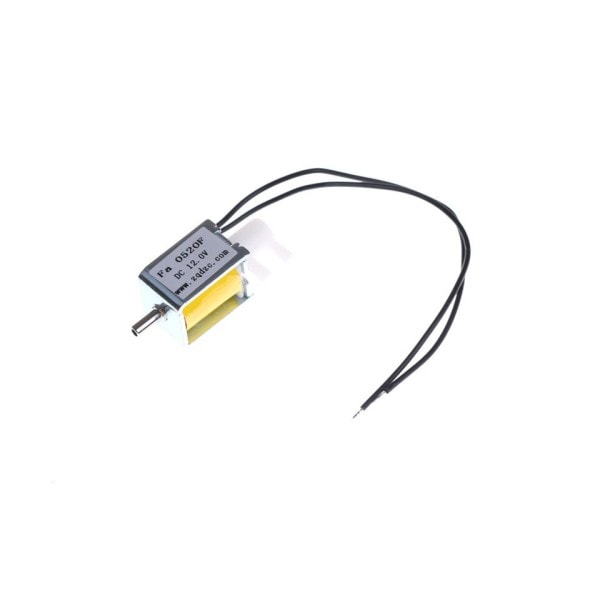 12V 2-asentoinen 3-tie mikro mini sähkö solenoidi venttiili kaasu ilma pumppu