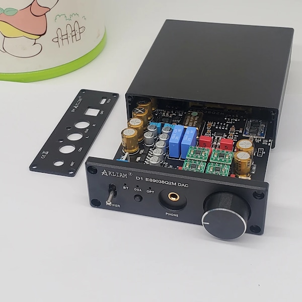 Bluetooth DAC kort APTX-HD LDAC HIFI Ljud Decoder Rod Rain Audio