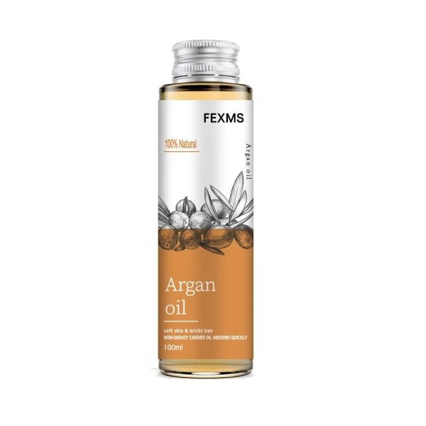 Ekologisk  Argan olja  100% Ren Kallpressad Jungfru Premium Grade För Torr & Skadad hud