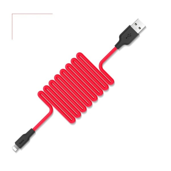 Silikon snabb laddning USB kabel för Apple iphone 11 12 13 Pro X XS XS Max 8 7 6 Plus