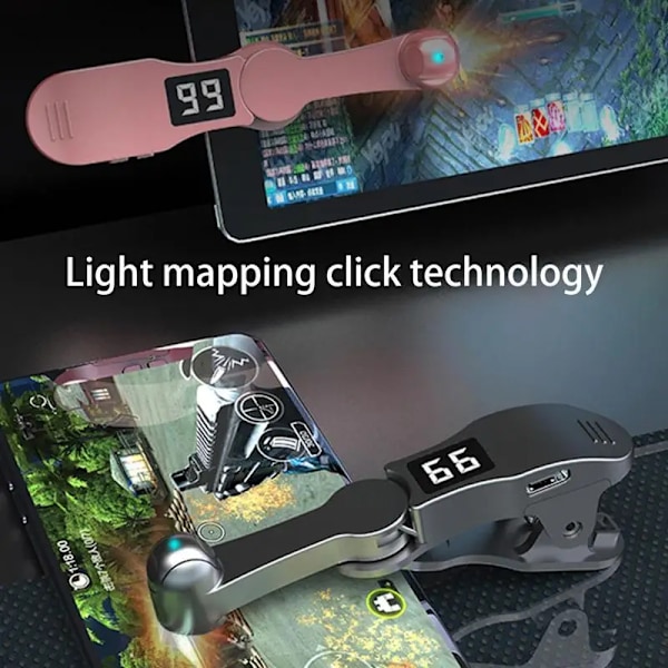 Digital Auto Skärm Klickare för Smart Telefon Appar Video Live Streaming Gadget