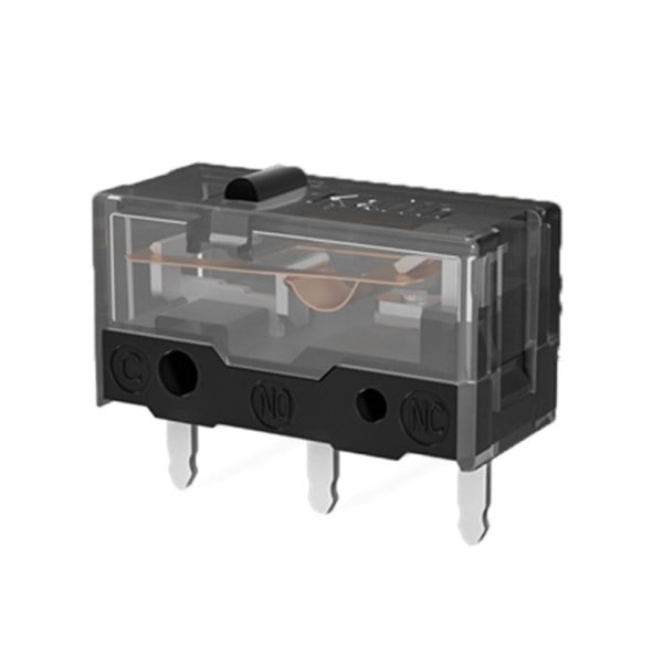 Micro Switch Micro Knap Guld Contactor 80 Million Click Life 3 Pin Sort Prik