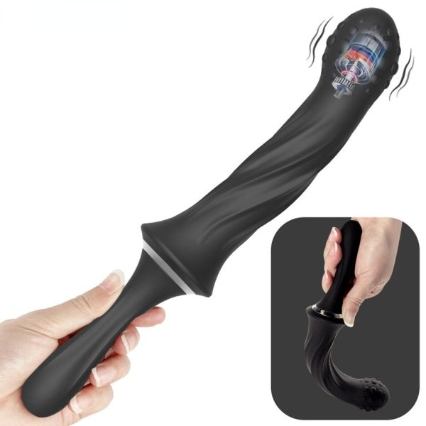 Emätin G-piste Vibraattori Dildo Miehille Naisille 10 Mode Tehokas Vibraattori Seksi lelu