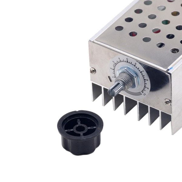 High Power SCR BTA10 Elektronisk Spänning Regulator Speed Controller Digital Display För Dimming Speed Termostat
