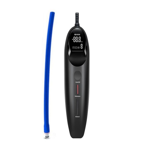 Premium LCD Elektrisk Vakuum Pump för Penis Förstoring Optimal Kpa Sug-Release Cycles Hane Dick Extender