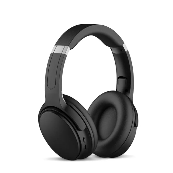 Trådlös bluetooth V5.3 Hörlurar ANC Hybrid Aktiv Noise Cancering Hi-Res Ljud Fullbar Hörlurar