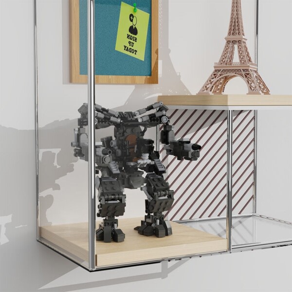Matrix APU Robot Building Blocks Kit Classic Sci-fi Movie Mecha Zion Machine Monster