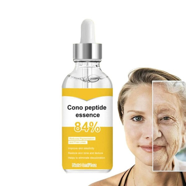 Effektiv anti aging och anti rynkor ansiktsbehandling serum för att ta bort ansiktsrynkor