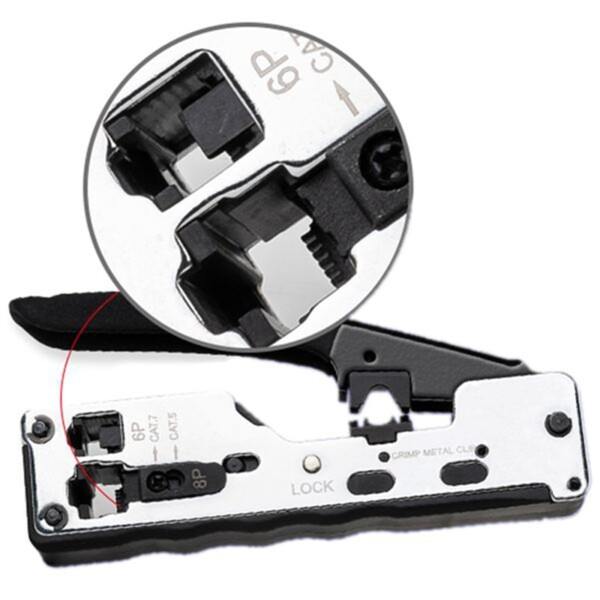 Combo Nettverk Rj45 Tool Telecom Crimping Crimper