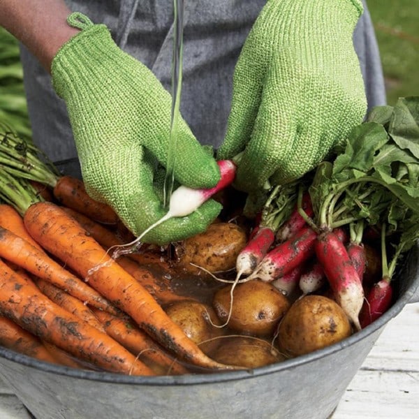 1 par skalad potatis rengöring  handskar kök grönsaker frukt skinn skrapning fisk fjäll hushåll handskar