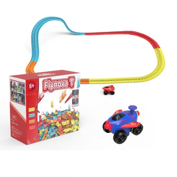 Vaihdettavat kilpa rata Play setit Magic Race Rata auto setti