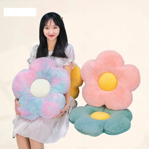 Plysj Leker Fylt Daisy Blomst Sete Pute Solsikke Shape Barn Jente Soverom Sete Pute