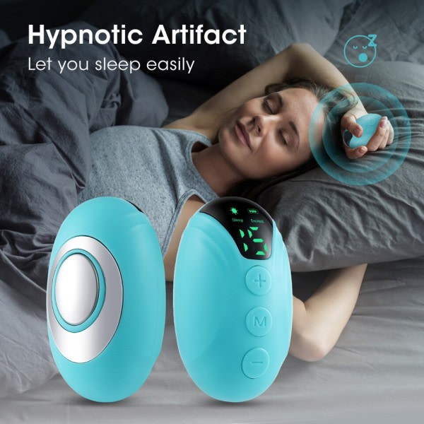 Handhållen Sömn Hjälp Enhet Lätta Sömnlöshet Instrument Hjälp Sömn Natt Ångest Terapi  Enhet